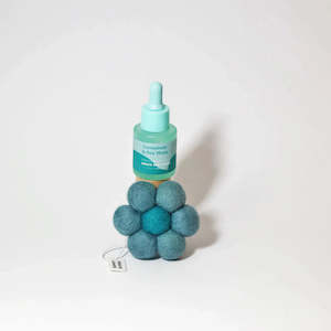 Room Fragrance: Bloom - Geranium & Sea Moss Air Freshener