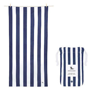 Dock & Bay: Beach Towel Cabana Collection Xl - Whitsunday Blue