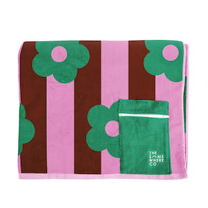 The Somewhere Co: Rocky Road beach towel