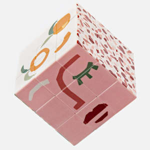 Puzzles Books: Art Cube - Valencia
