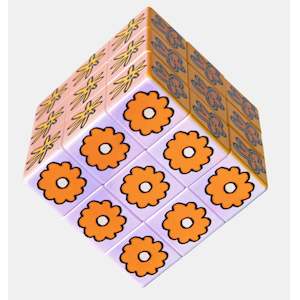 Art Cube - Flower Pop