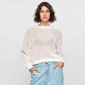 Oslo Knit Jumper - White