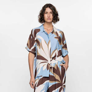 Staple The Label: Maeve Resort Shirt - Resort Floral