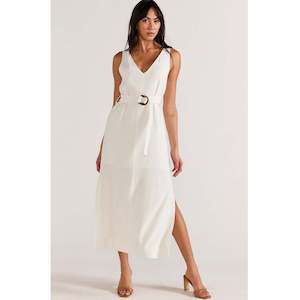 Staple The Label: Olina Belted Midi