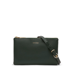 Mat Nat: Triplet Loom Cross Body Bag - Vineyard