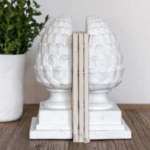 Acorn Bookends 24h x 8w x 3d
