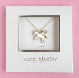 For Kids: Lauren Hinkley Flying Unicorn Necklace