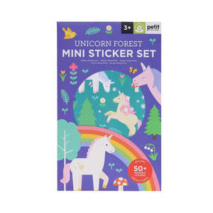 Kids Create: Mini Sticker Set - Unicorn Forest