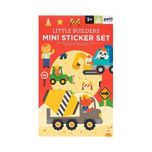Mini Sticker Set - Little builders