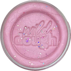 Wild Dough / Glitter - Princess Pink