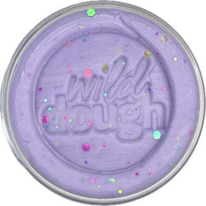 Kids Create: Wild Dough / Glitter - Party Purple