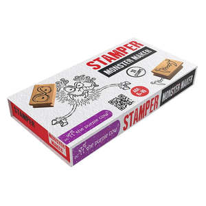 Kids Create: The Purple Cow Monster Maker Stamper Kit