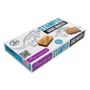 The Purple Cow Dino Maker Stamper Kit