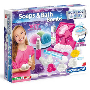 Kids Create: Science & Play - Soap and Bath Bombs