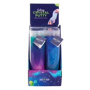 Imaginative Play: Galaxy Crystal putty