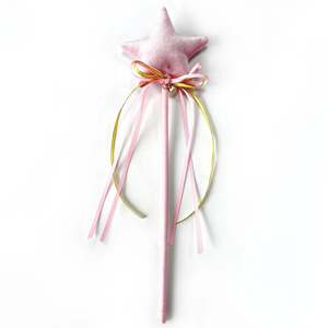 Imaginative Play: Pink Velvet Wand