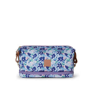 Toilet Bags: Blue Meadow Cosmetic Bag