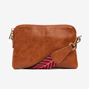 Tote Bags: EK Bowery Petite - Tan Pebble