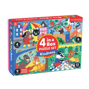 4-in-a-Box Puzzle Sets - Kindness