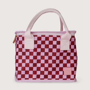 Crimson Haze Lunch Bag