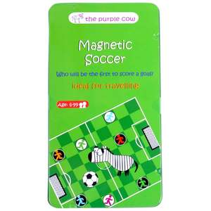 Travel Game - Magnetic Soccor