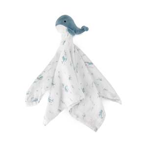 Little Bamboo Lovie Comforter Wally The Whale