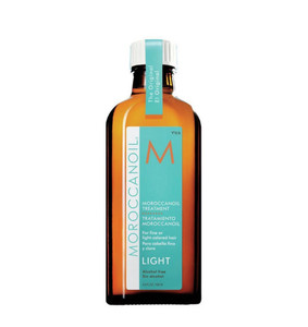 Products: Moroccan Oil Light Hair Treatment 100ml THECOLOURROOM