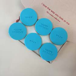 Happy Birthday + Name