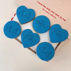 Happy Birthday + Number