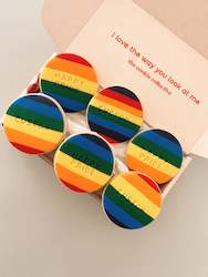 Love: Happy Pride + Custom