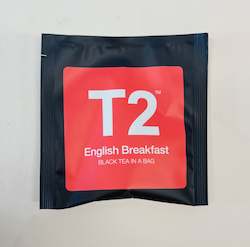 Add Ons: T2 English Breakfast Tea