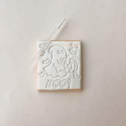 Paint your own Halloween Cookie