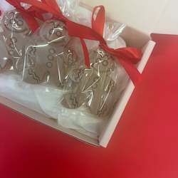 Christmas: 'Gingerbread' Cookie Man Box