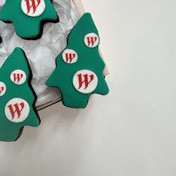 branded: Bulk - Christmas Tree Logo Cookie