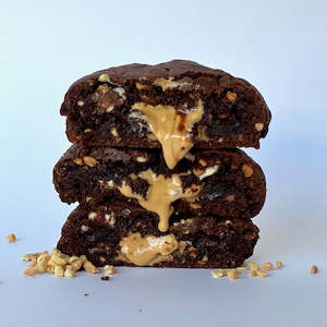 Products: Peanut Butter Double Chocolate Cookies