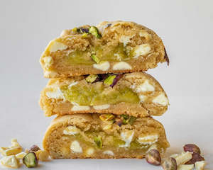 Cookies: Pistachio White Chocolate Cookies