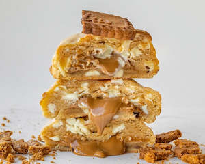 Chunky Cookies: Biscoff Cookies