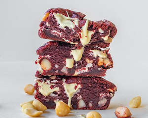 Chunky Cookies: Red Velvet Cookies