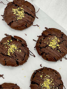 Chunky Cookies: Dubai Chocolate Cookies