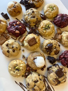 Chunky Cookies: 8 Chunky Cookies Mix Box