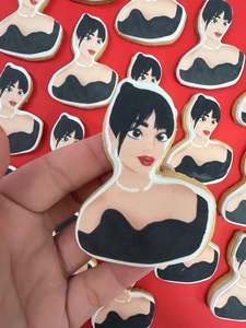 Bulk Custom Cookies: Custom Logo Shaped Printed Cookies