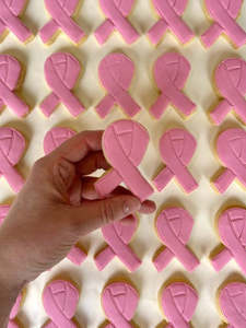 Other: Pink Ribbon Cookies