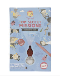 Educational Toys: Top Secret Missions Detective Set