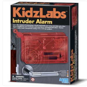 Kidzlab Intruder Alarm: Kidzlabs Intruder Alarm