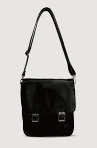 Footwear: Self Shine Sponge - Black