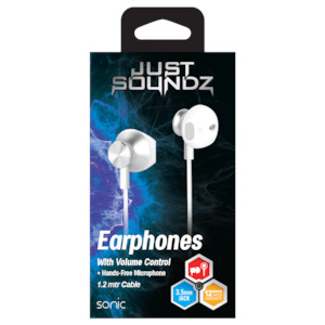 Home Page Collection: Just Soundz Earphone