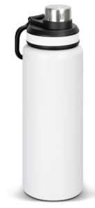 Stainless Drink Bottle - White 900mls