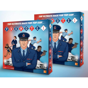 Sale: PROMOTE- Police themed Board Game
