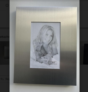 Graduation Photo Frames - Engraved