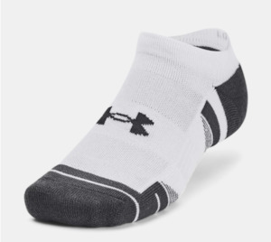 Home Page Collection: Under Armour Unisex Performance Tech 3 pk No Show Socks